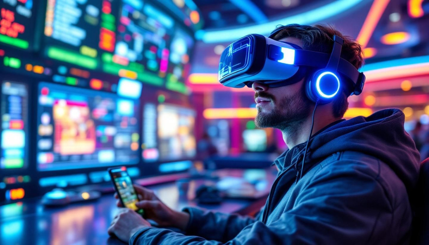 How Virtual Reality Is Transforming Online Betting Experiences