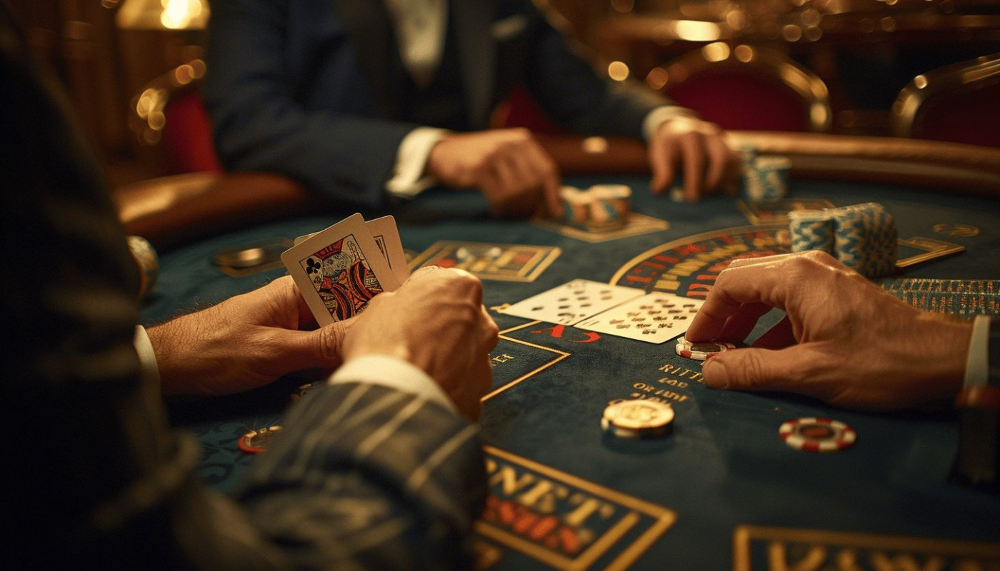 Optimal blackjack play - navigating common scenarios with expert precision
